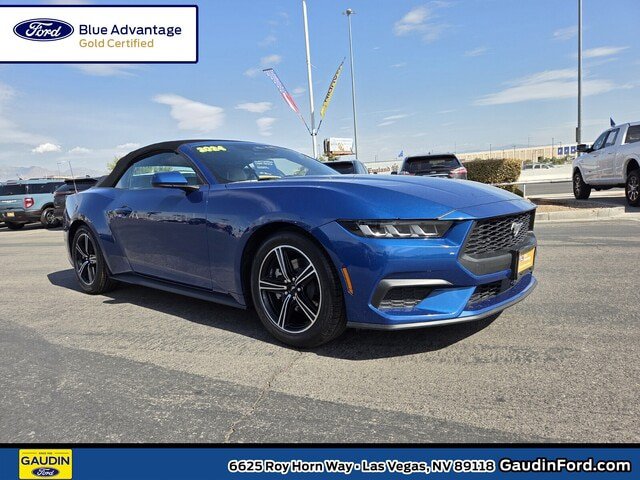 Certified 2024 Ford Mustang Premium