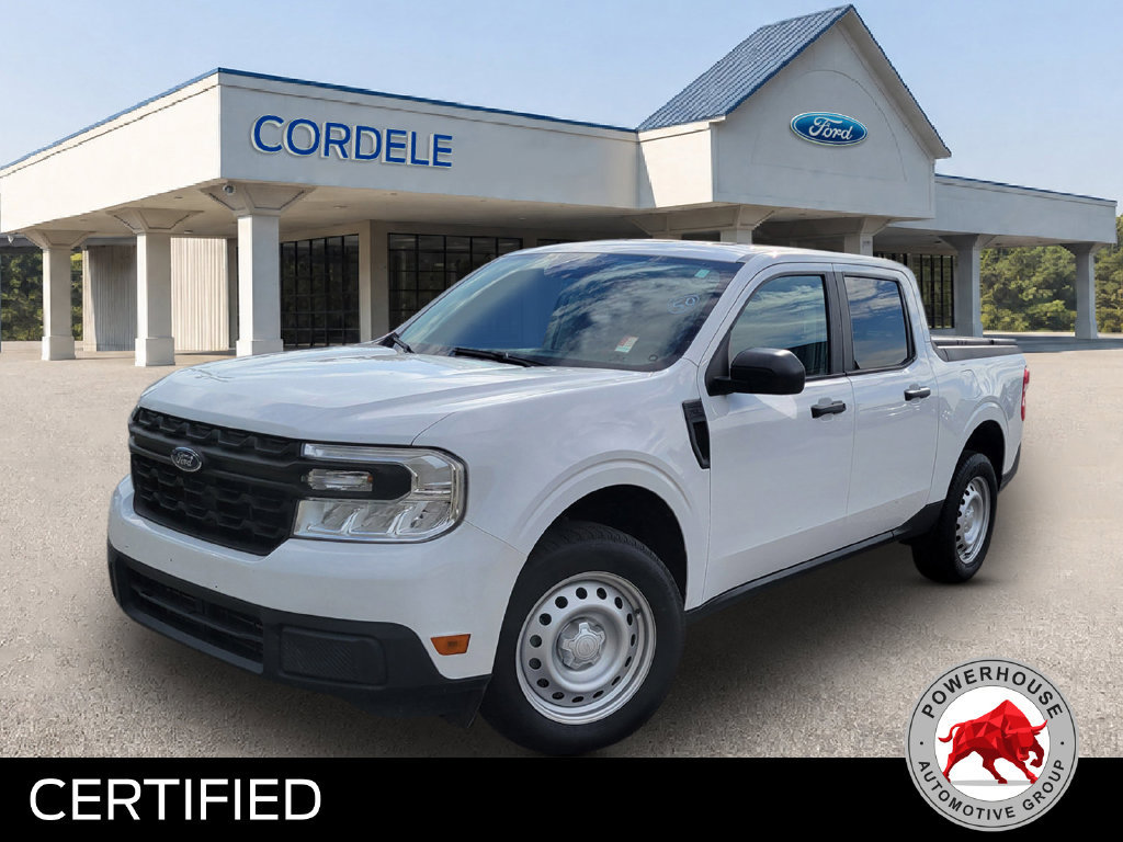 Certified 2022 Ford Maverick XL