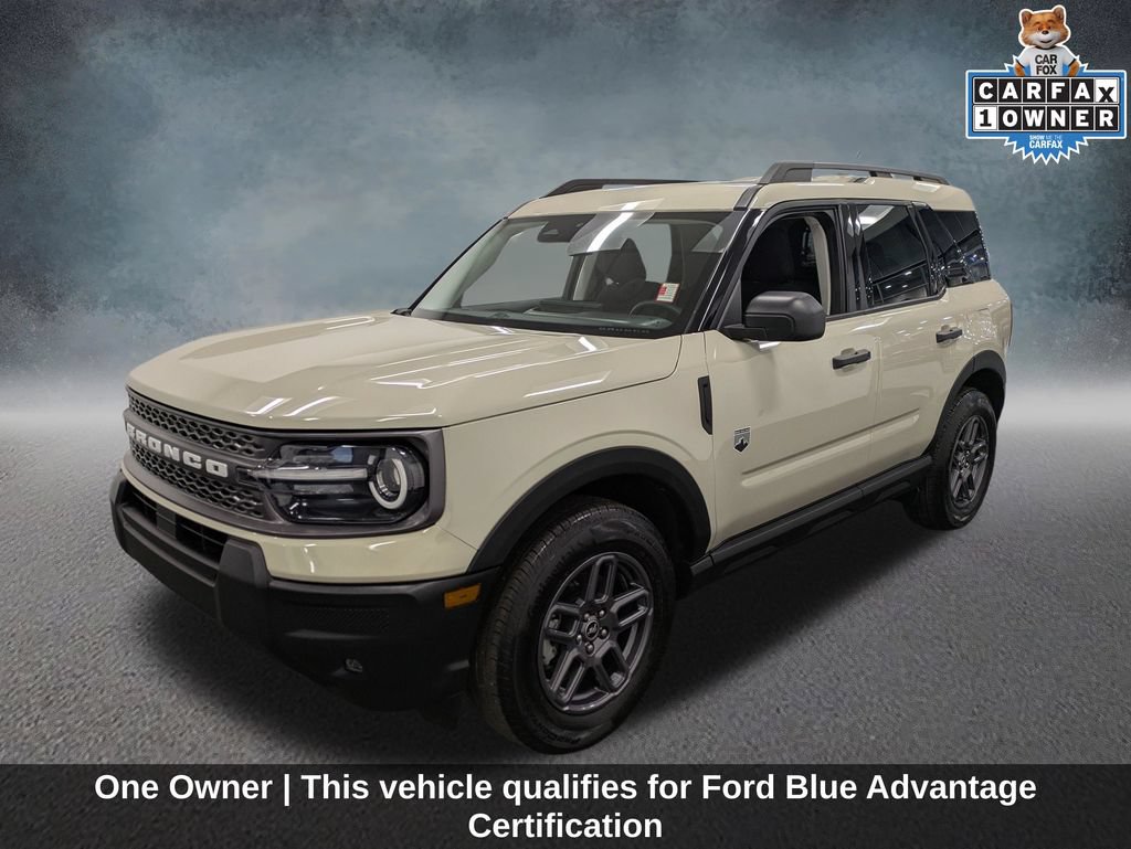 Certified 2025 Ford Bronco Sport Big Bend w/ Convenience Package AWD/4WD image 1