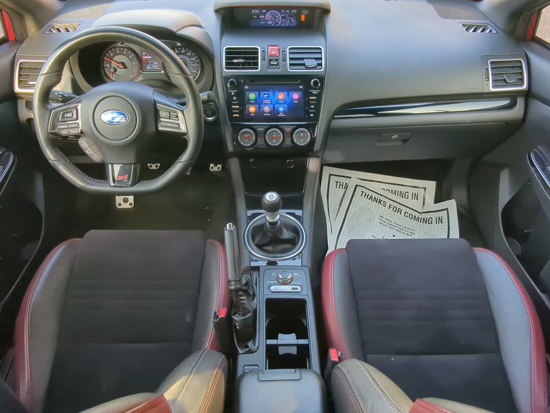 Used 2021 Subaru WRX STI image 41