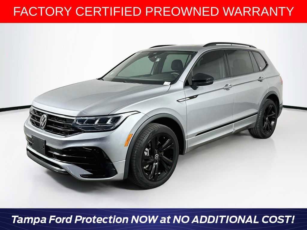 Used 2023 Volkswagen Tiguan SE R-Line