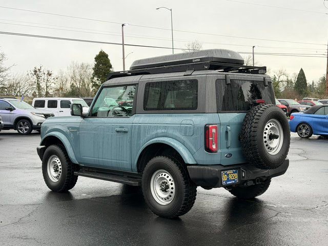 Certified 2022 Ford Bronco Outer Banks image 5