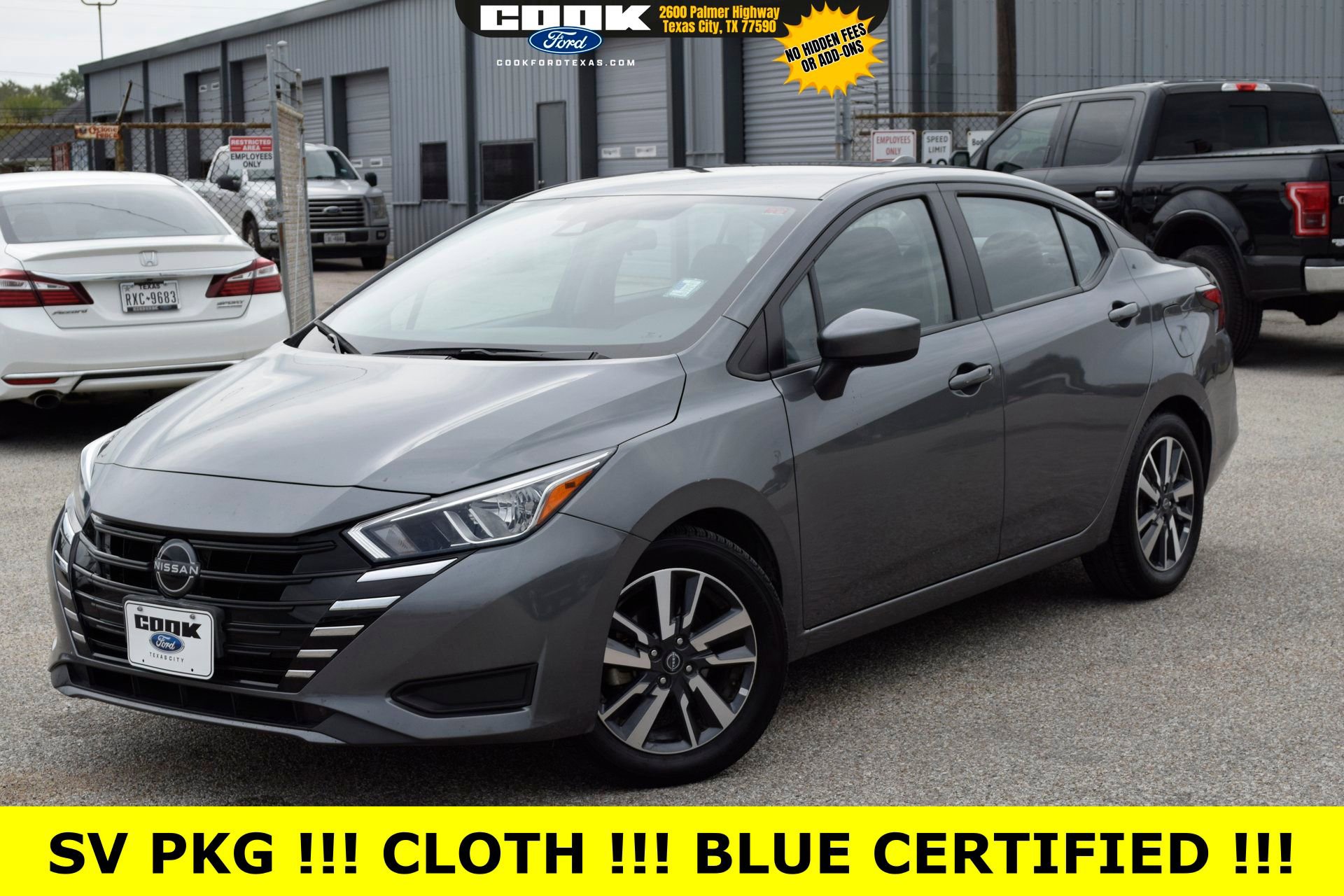 Used 2023 Nissan Versa SV