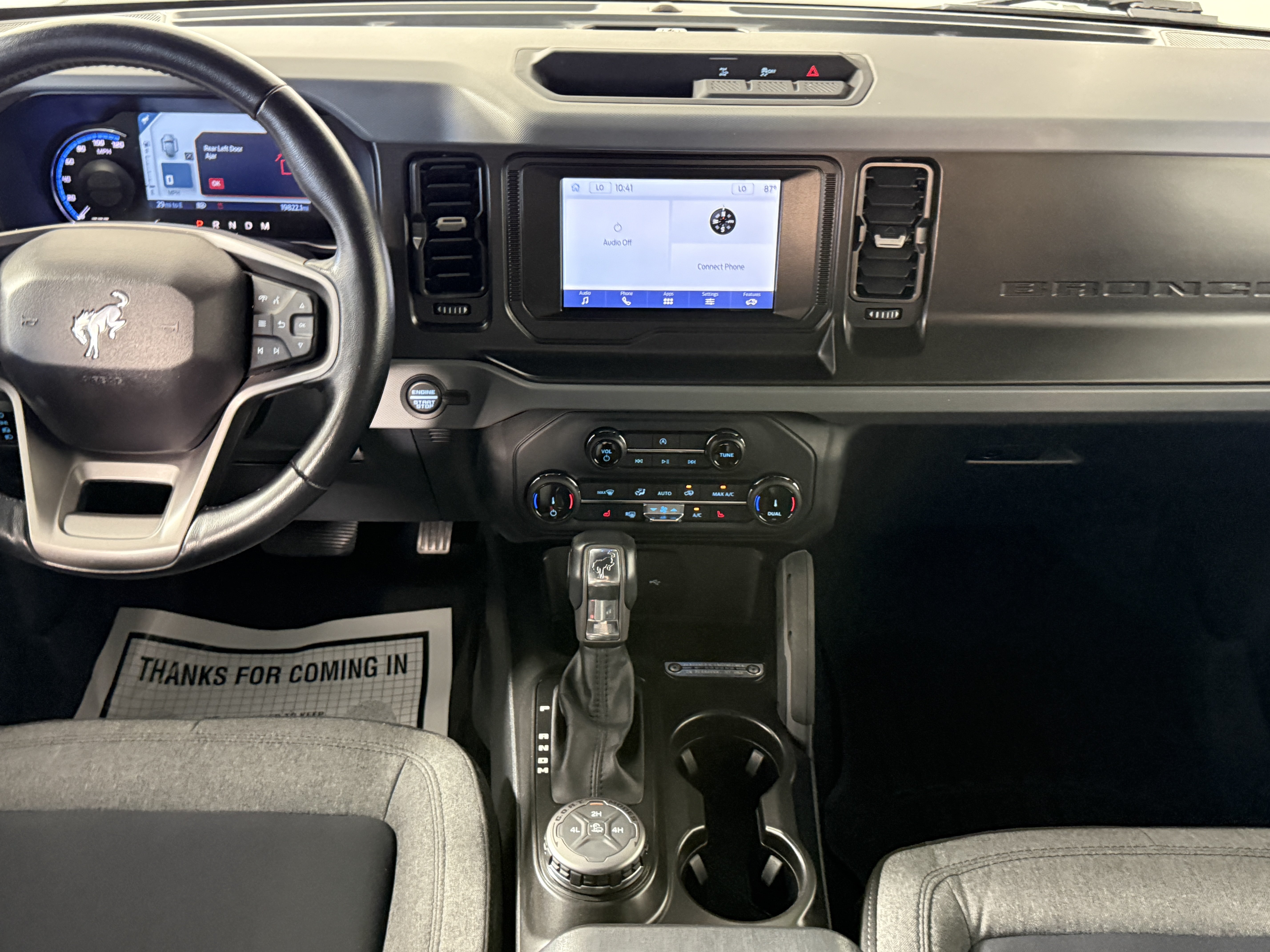 Certified 2022 Ford Bronco Big Bend AWD/4WD image 11