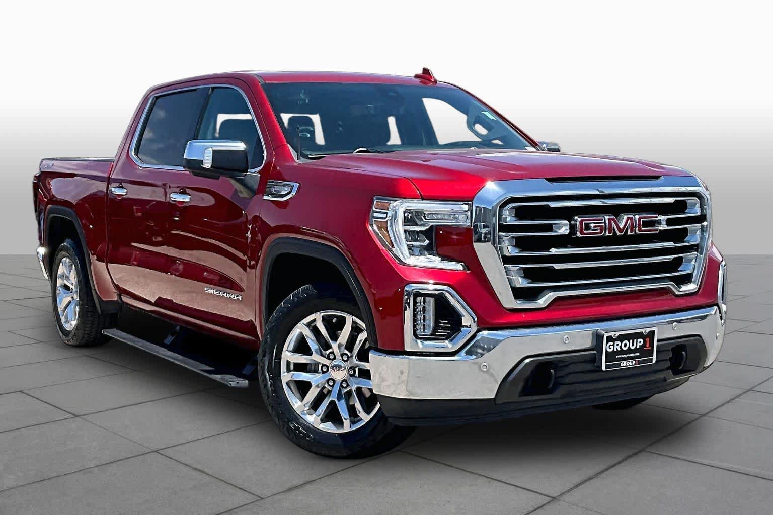 Used 2021 GMC Sierra 1500 SLT AWD/4WD image 3