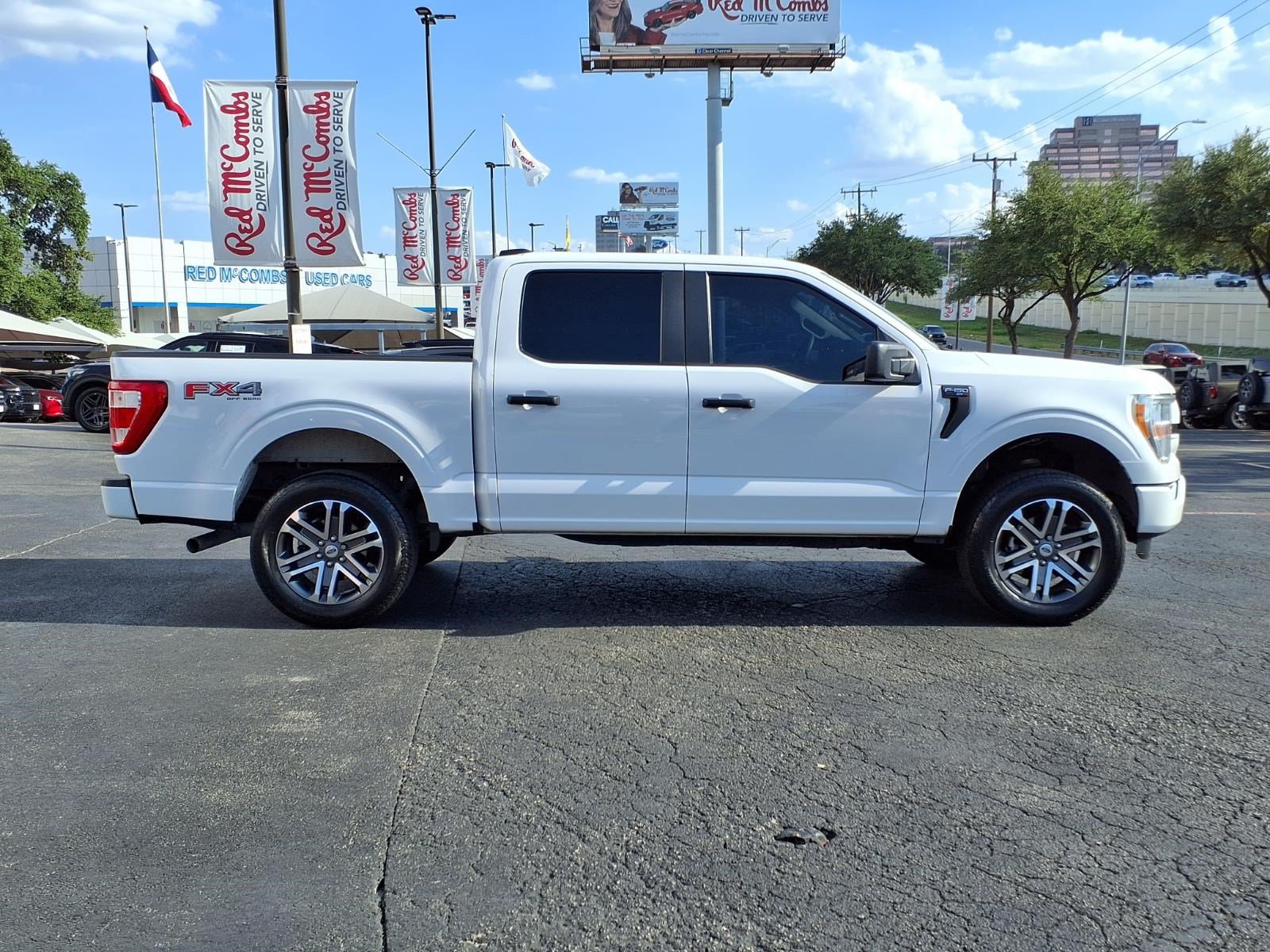 Certified 2022 Ford F150 XL w/ STX Appearance Package AWD/4WD image 5