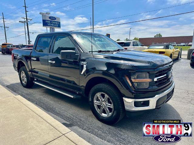 Certified 2025 Ford F150 XLT w/ Equipment Group 301A Standard AWD/4WD image 4