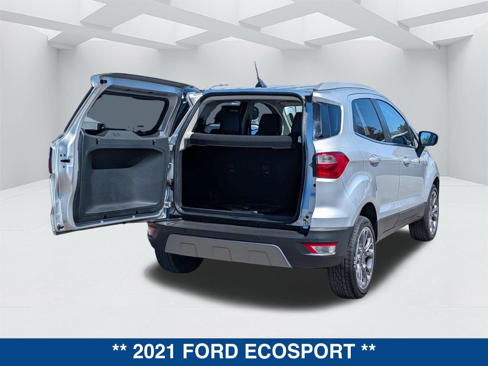 Certified 2021 Ford EcoSport Titanium image 5