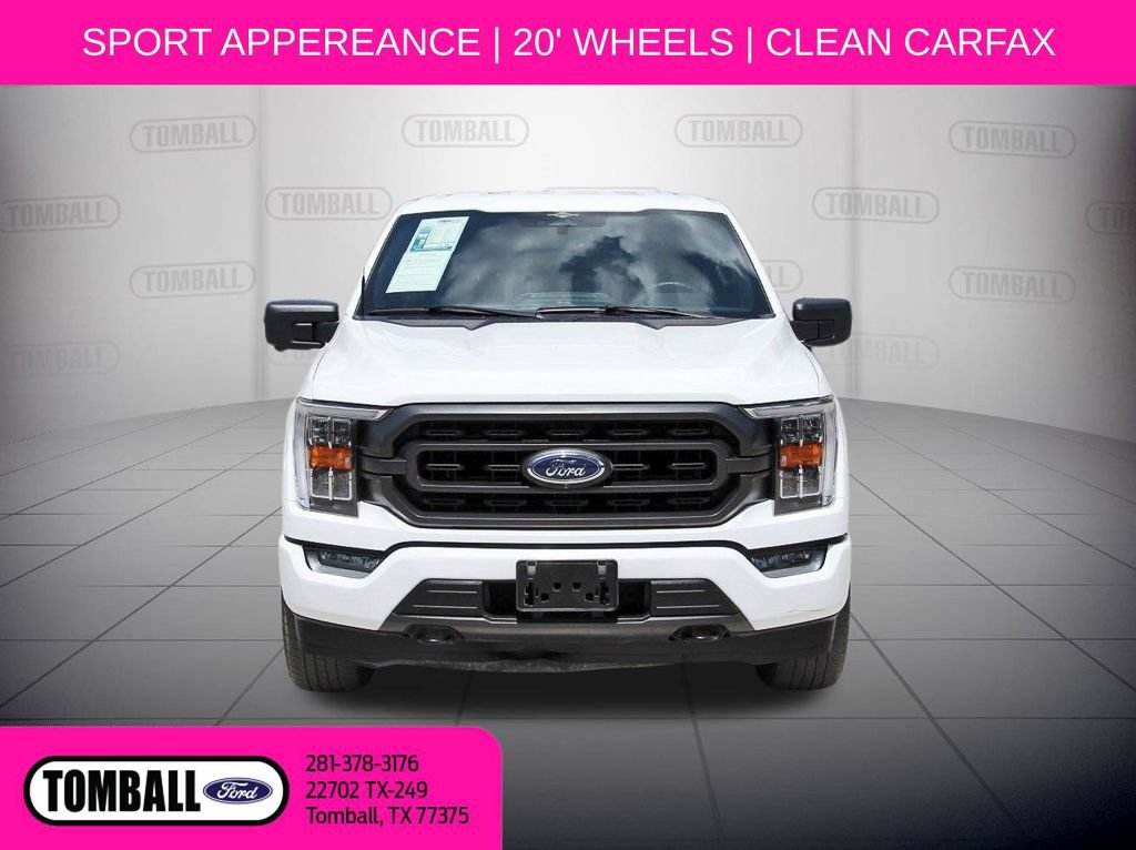 Certified 2023 Ford F150 XLT w/ Equipment Group 302A High AWD/4WD image 2