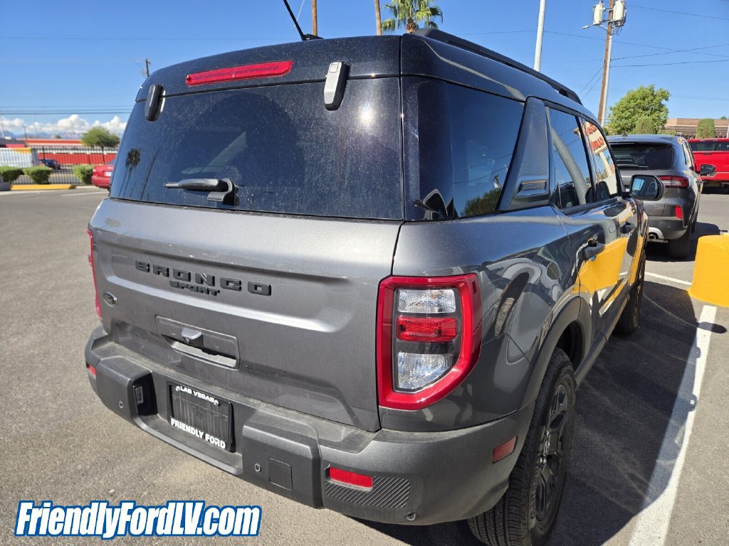 Certified 2025 Ford Bronco Sport Big Bend w/ Black Appearance Package AWD/4WD image 3