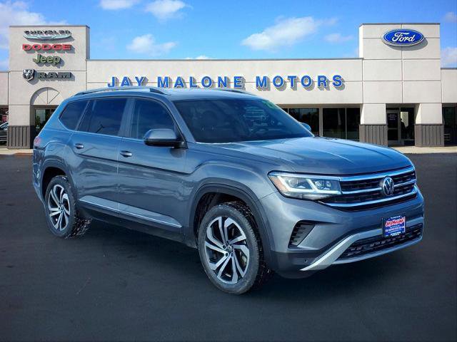 Used 2022 Volkswagen Atlas SEL image 8