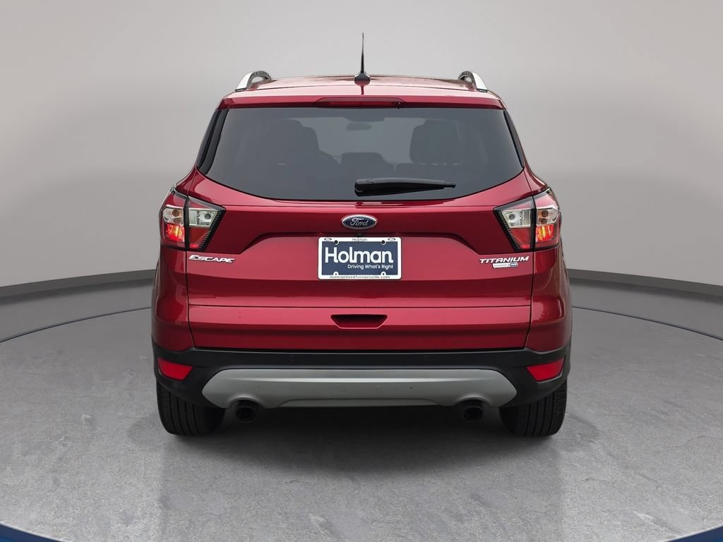 Certified 2018 Ford Escape Titanium AWD/4WD image 6
