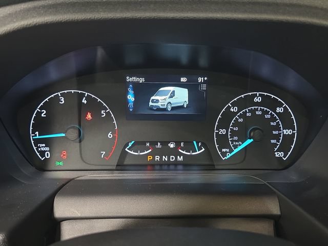 Certified 2025 Ford Transit 350 148 High Roof w/ Load Area Protection Package RWD image 16
