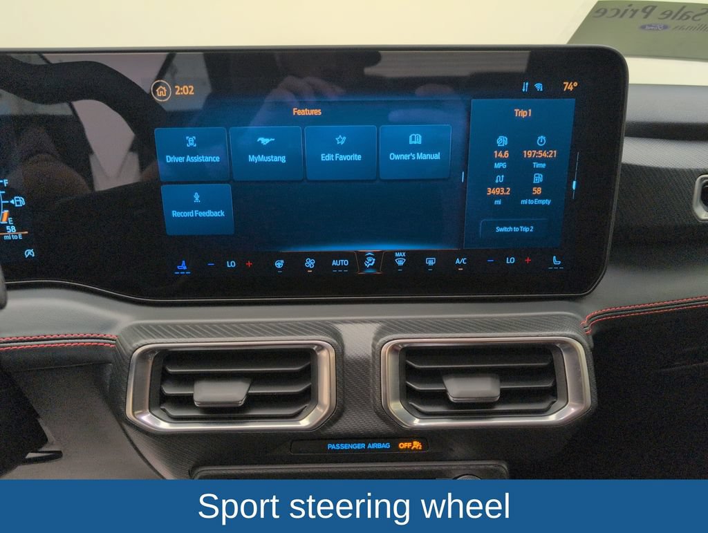 Certified 2025 Ford Mustang GT Premium w/ 60th Anniversary Package RWD image 25