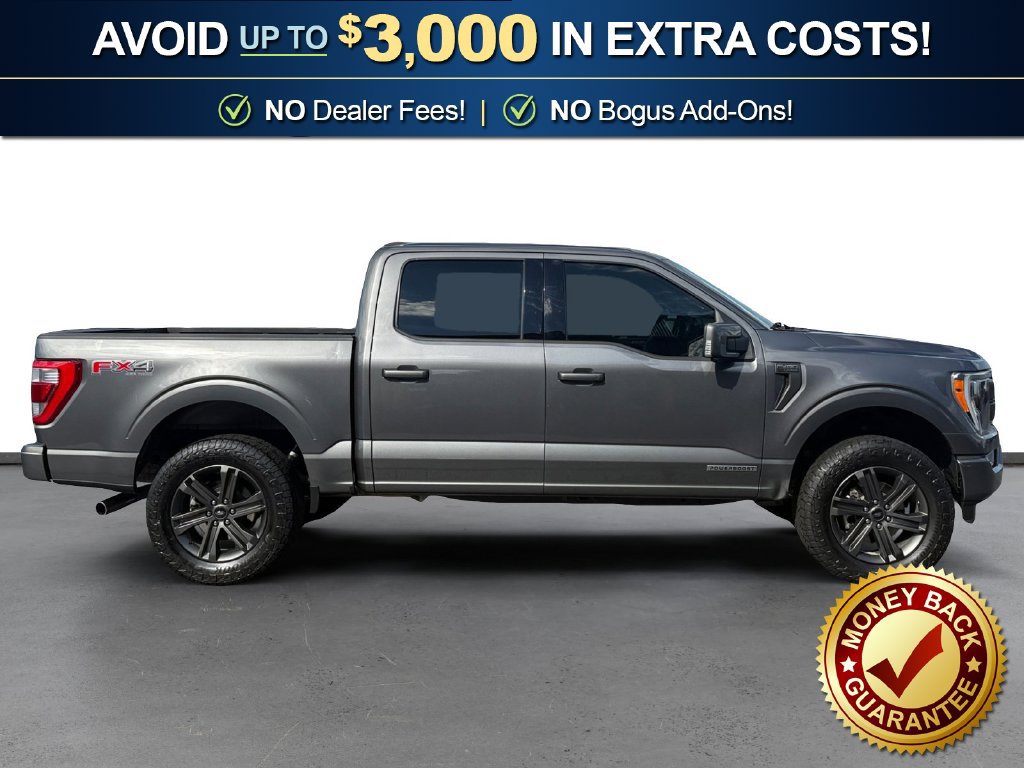 Certified 2023 Ford F150 Lariat w/ Max Trailer Tow Package AWD/4WD image 8