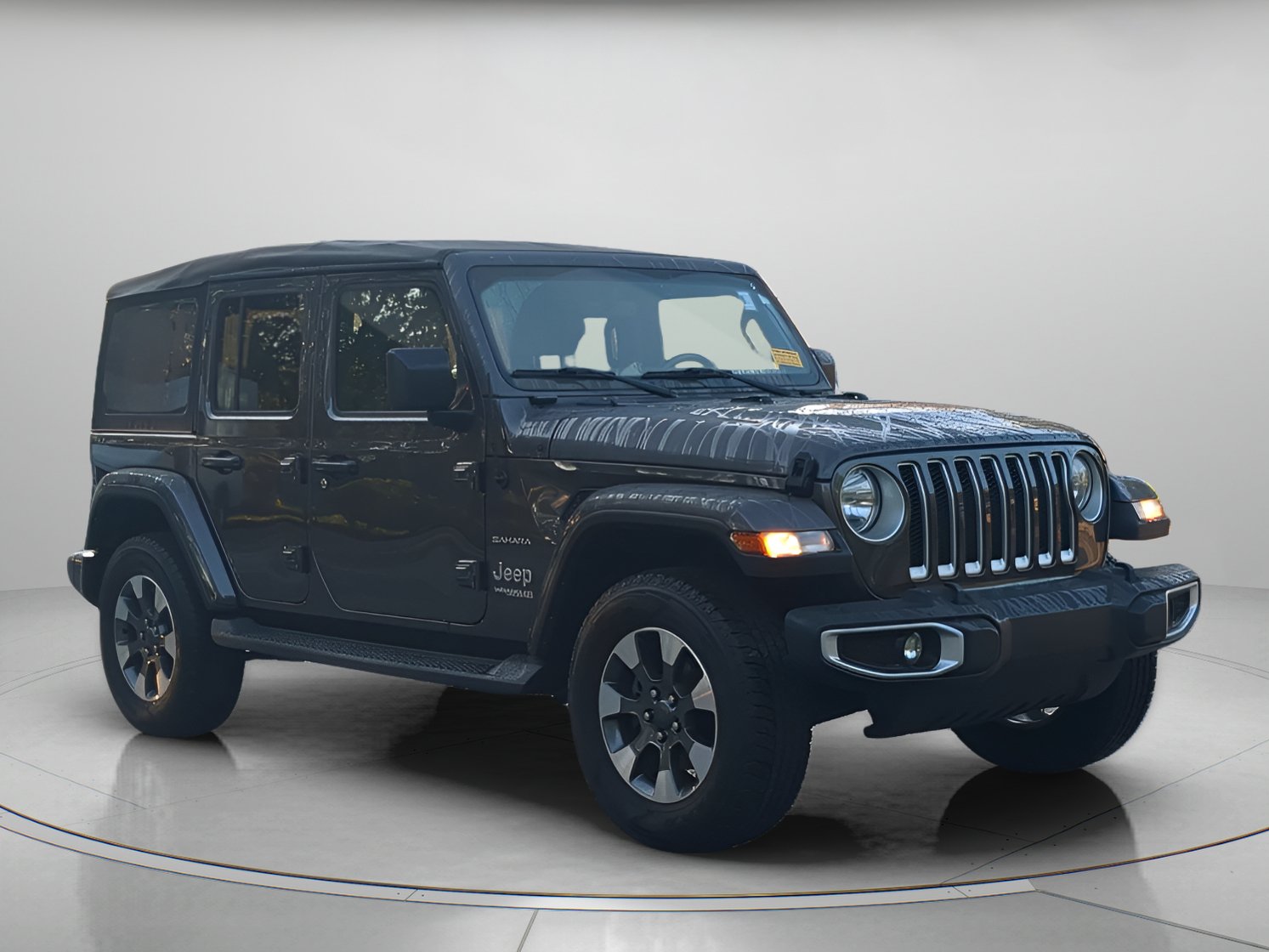 Used 2022 Jeep Wrangler Unlimited Sahara AWD/4WD image 38