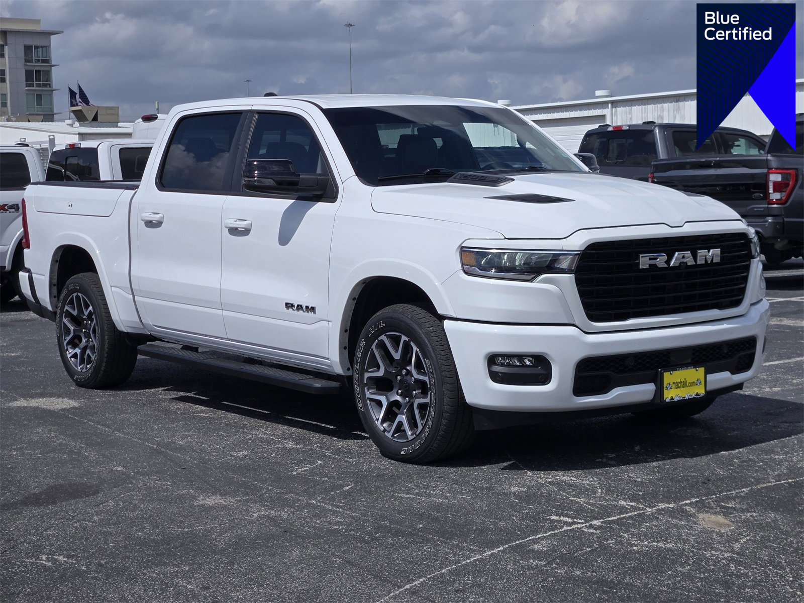 Used 2025 RAM 1500 Laramie w/ Sport Appearance Package video 1