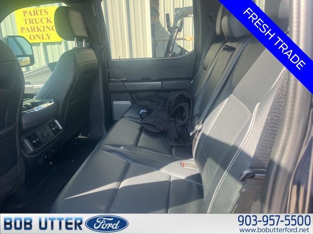 Certified 2025 Ford F150 Lariat w/ Equipment Group 501A Mid AWD/4WD image 7