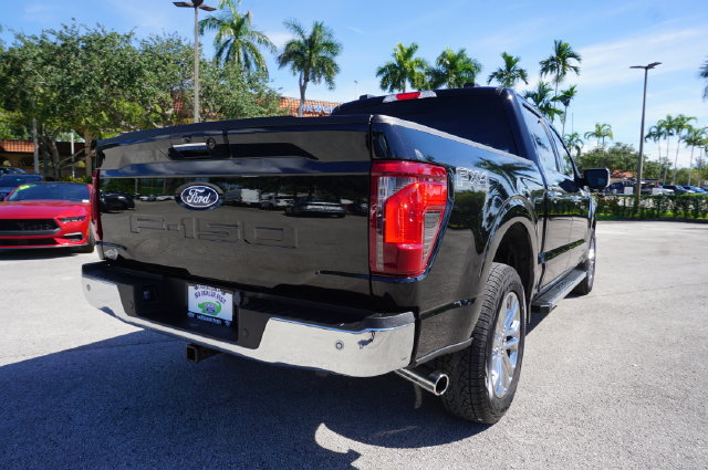 Certified 2024 Ford F150 XLT w/ Equipment Group 302A MID AWD/4WD image 7