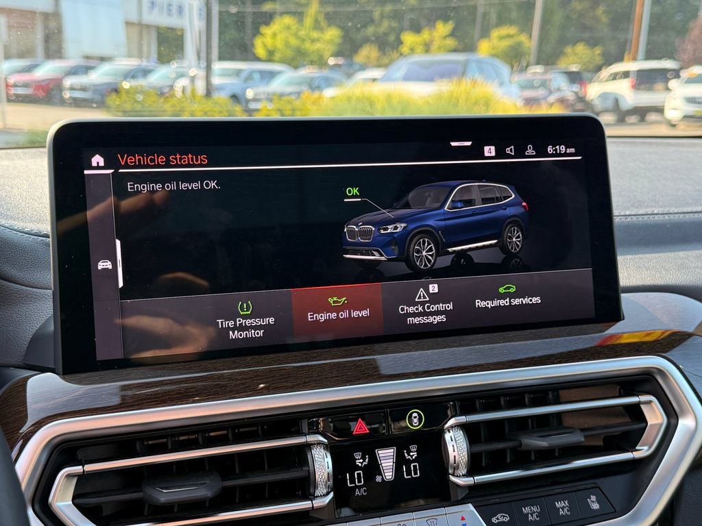 Used 2024 BMW X3 xDrive30i AWD/4WD image 19