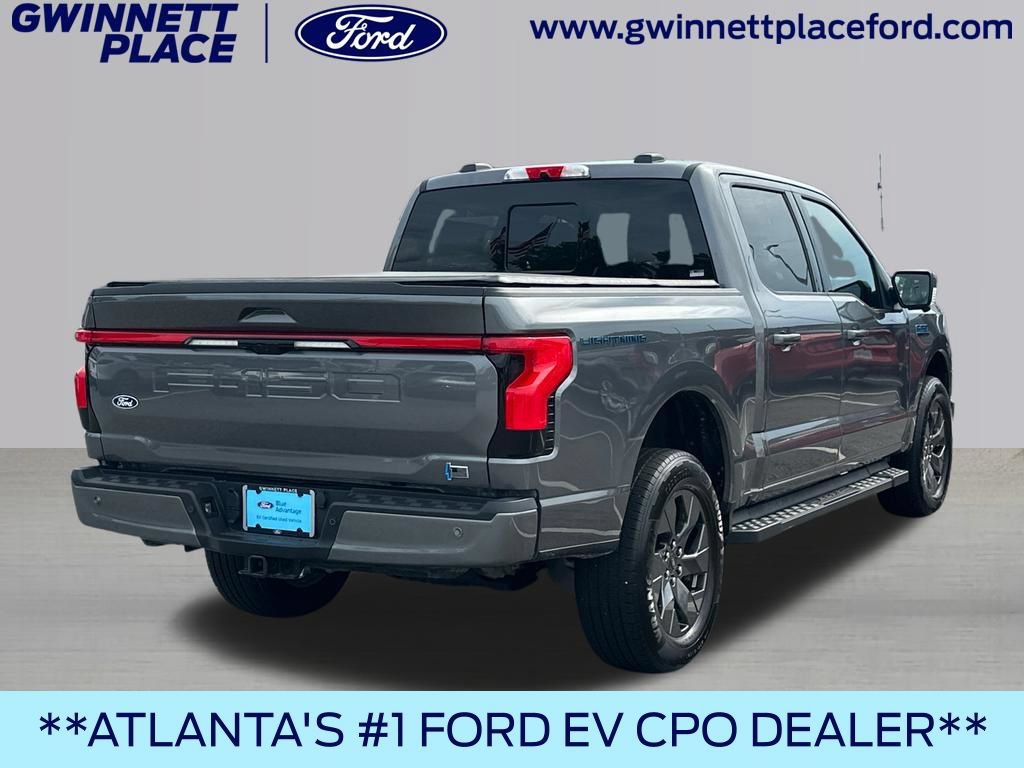 Certified 2025 Ford F150 Lightning Lariat AWD/4WD image 5