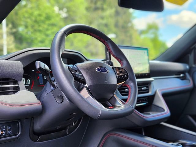 Certified 2025 Ford Explorer ST AWD/4WD image 21