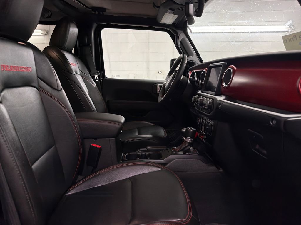 Used 2023 Jeep Gladiator Rubicon AWD/4WD image 29