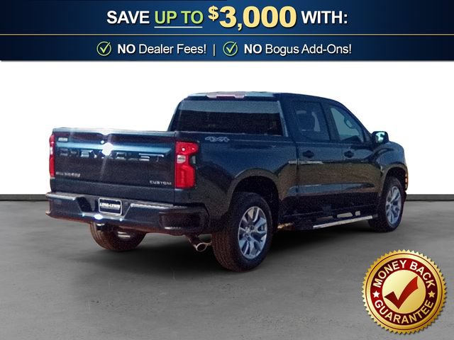 Used 2020 Chevrolet Silverado 1500 Custom w/ Custom Value Package AWD/4WD image 7