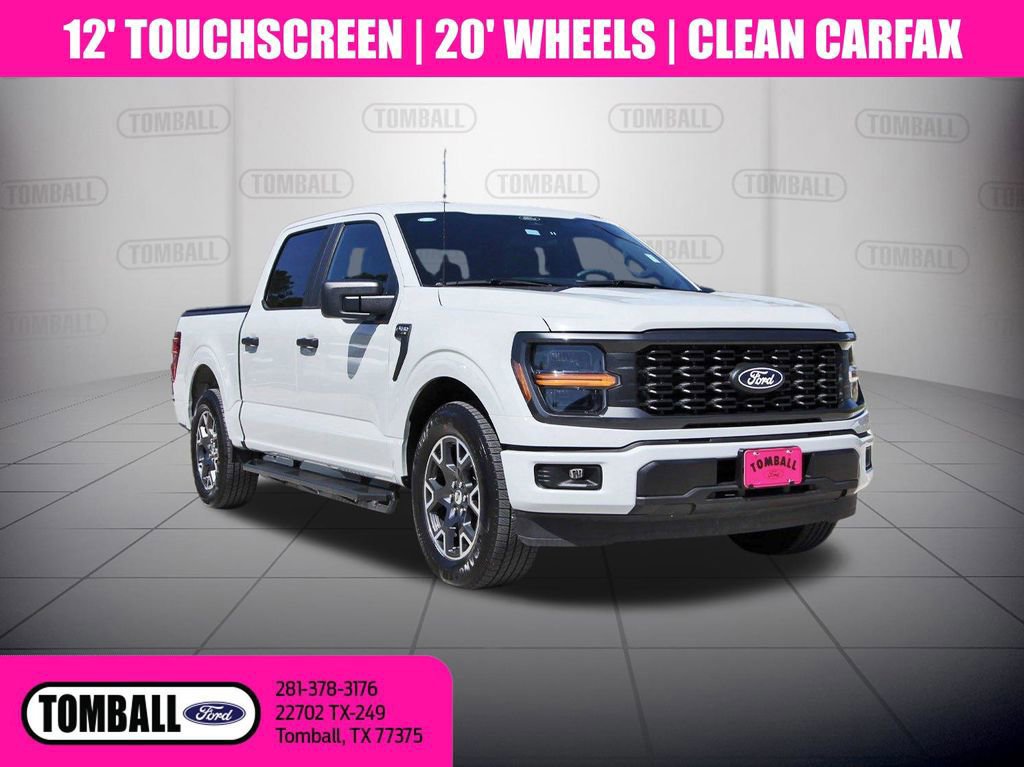 Certified 2024 Ford F150 STX image 7