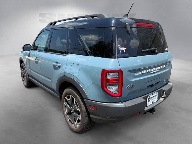 Certified 2023 Ford Bronco Sport Outer Banks w/ Tech Package AWD/4WD image 15