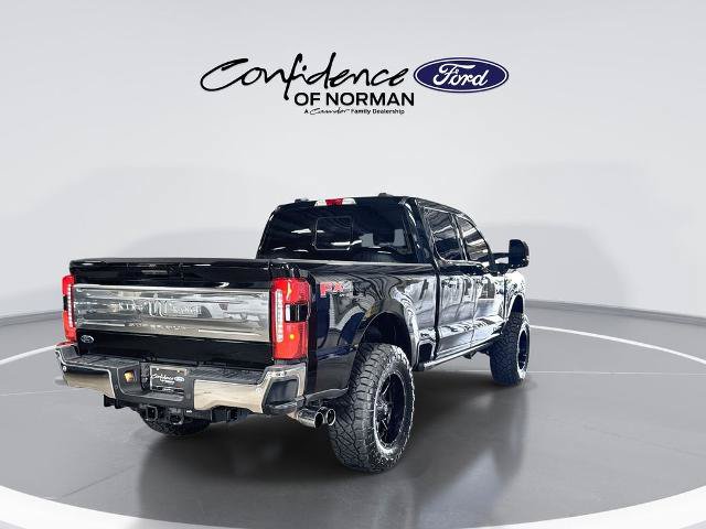 Certified 2024 Ford F250 King Ranch w/ Chrome Package AWD/4WD image 8