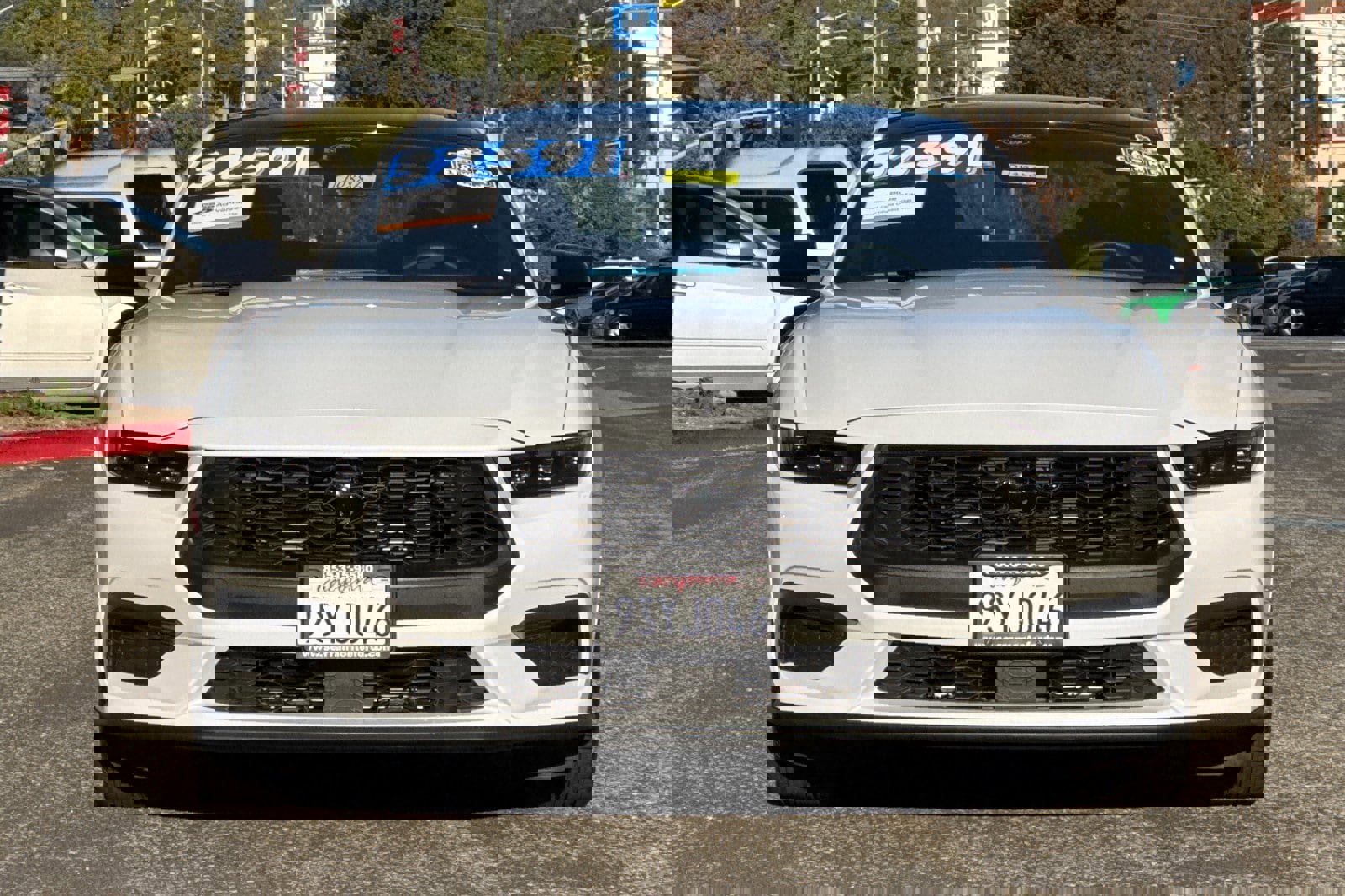 Certified 2025 Ford Mustang Coupe image 10