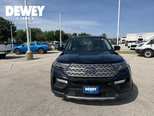 Certified 2023 Ford Explorer Limited w/ Equipment Group 301A AWD/4WD image 2