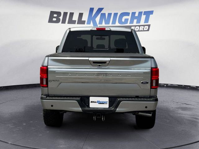 Certified 2020 Ford F150 Platinum w/ Equipment Group 701A Luxury AWD/4WD image 4