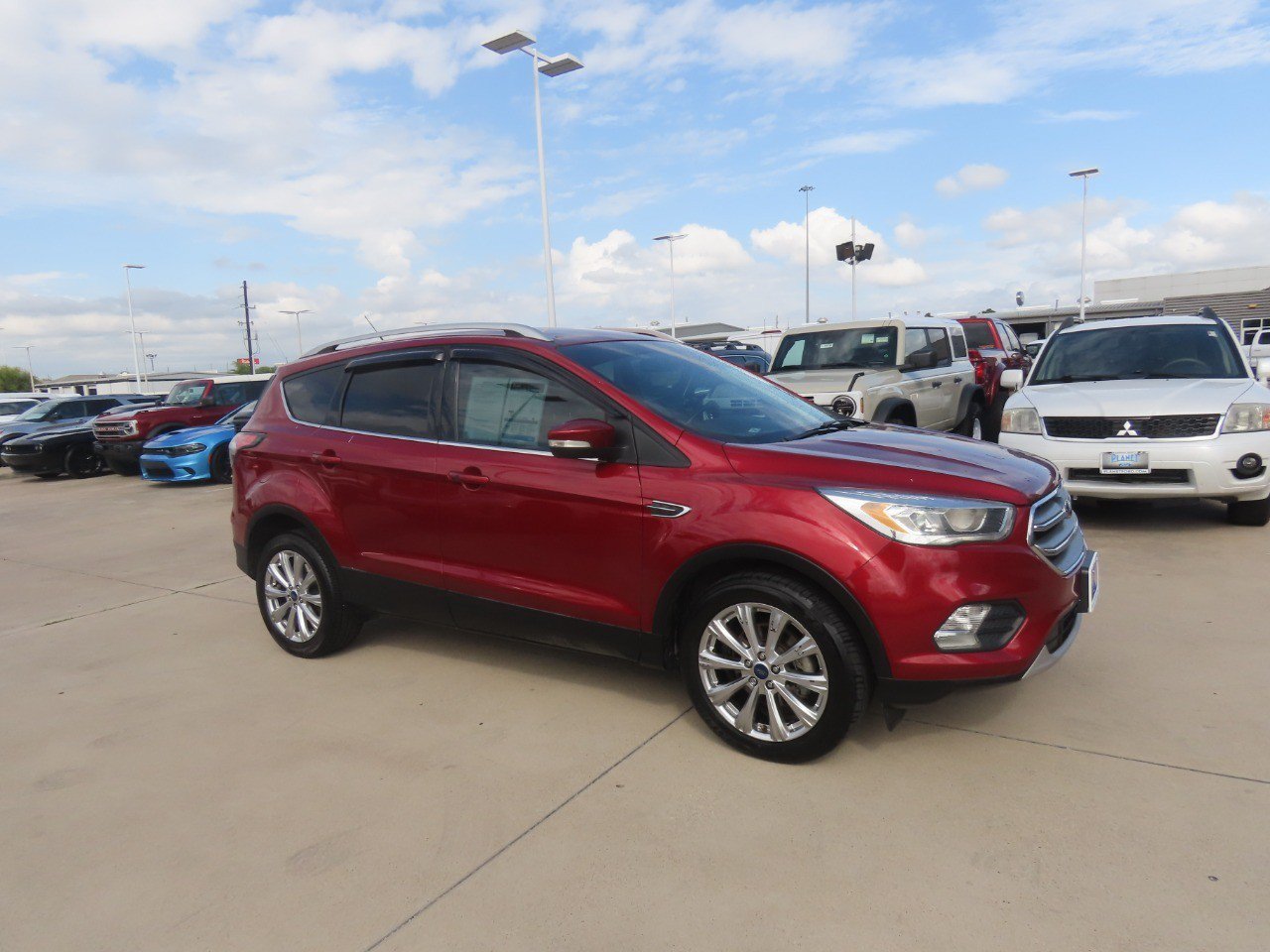Certified 2017 Ford Escape Titanium FWD image 6