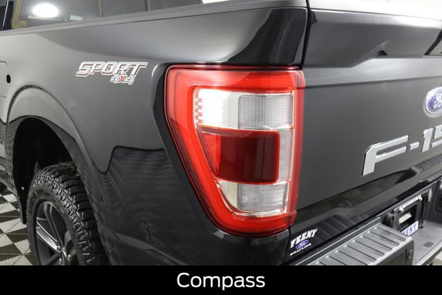 Certified 2023 Ford F150 Lariat w/ Equipment Group 502A High image 27