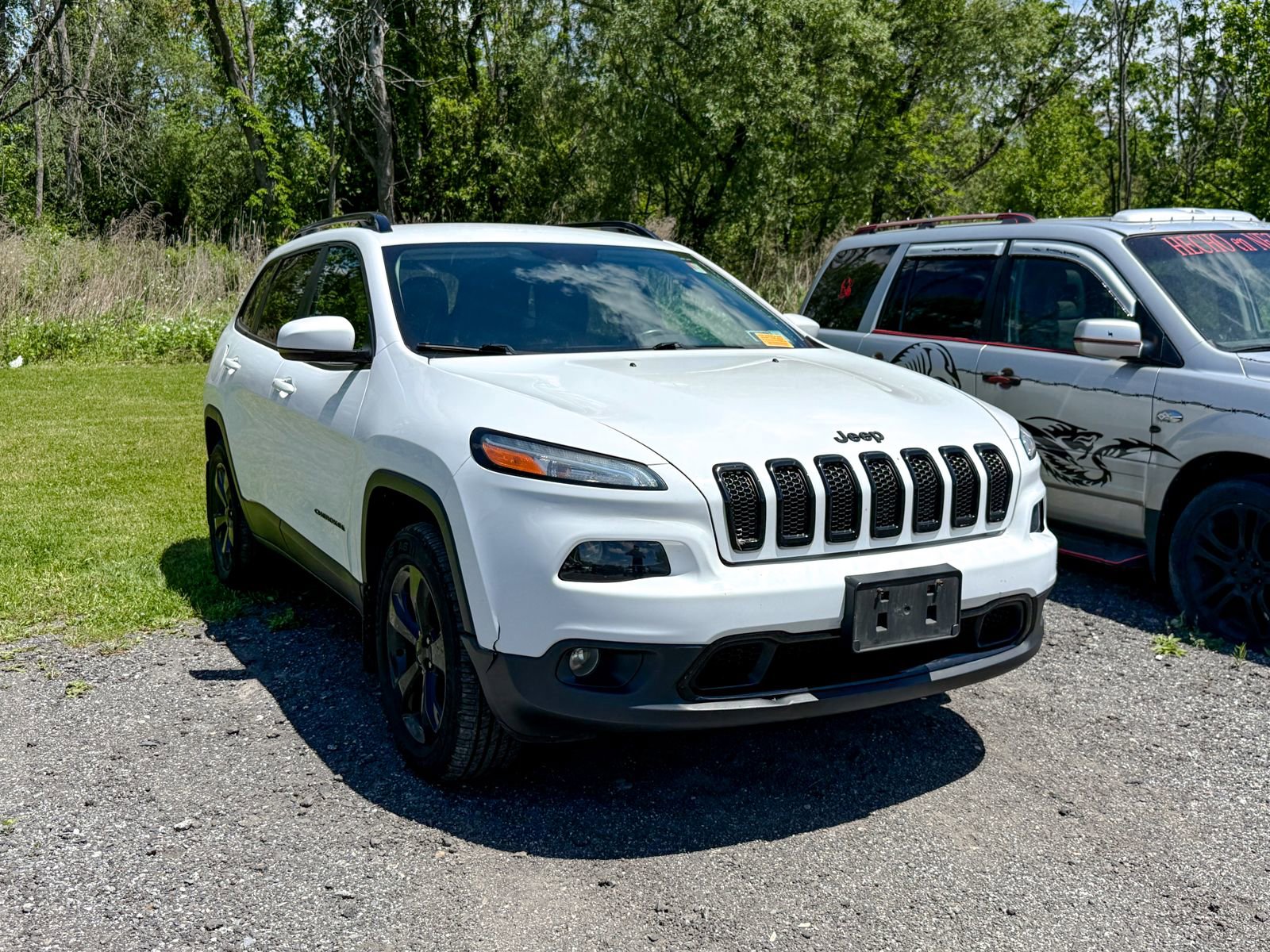 Used 2018 Jeep Cherokee Limited w/ Luxury Group