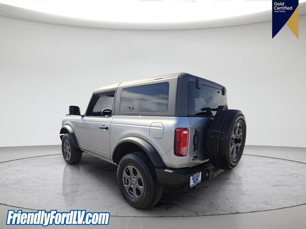 Certified 2024 Ford Bronco Big Bend AWD/4WD image 4