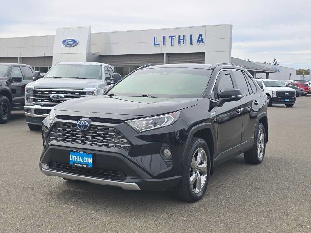 Used 2020 Toyota RAV4 Limited AWD/4WD image 1
