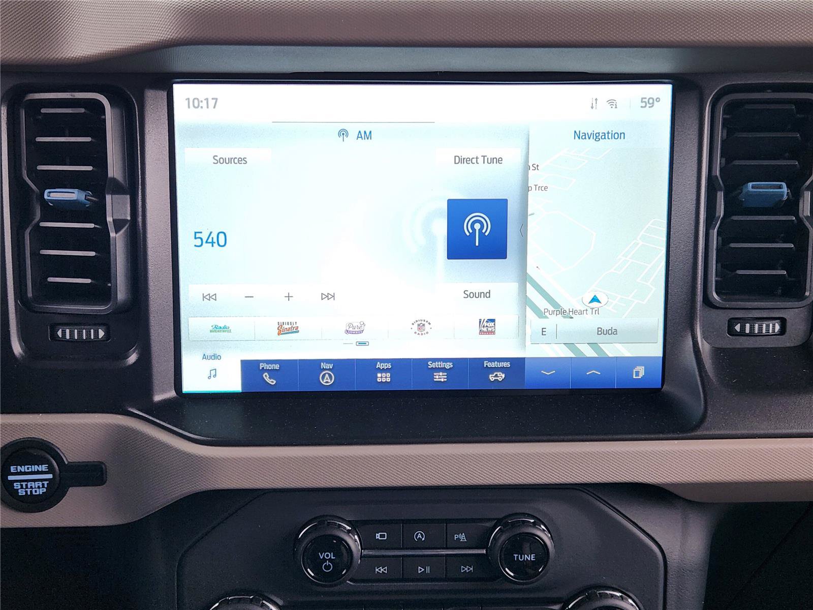 Certified 2022 Ford Bronco Wildtrak AWD/4WD image 14