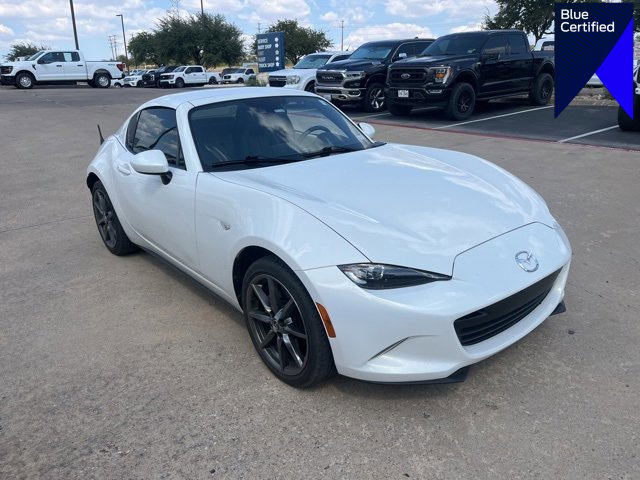 Used 2017 MAZDA MX-5 Miata RF Grand Touring