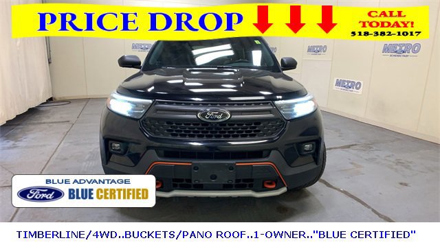 Certified 2022 Ford Explorer Timberline image 9