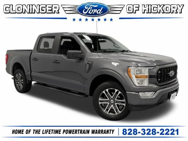 Certified 2021 Ford F150 XL w/ STX Appearance Package