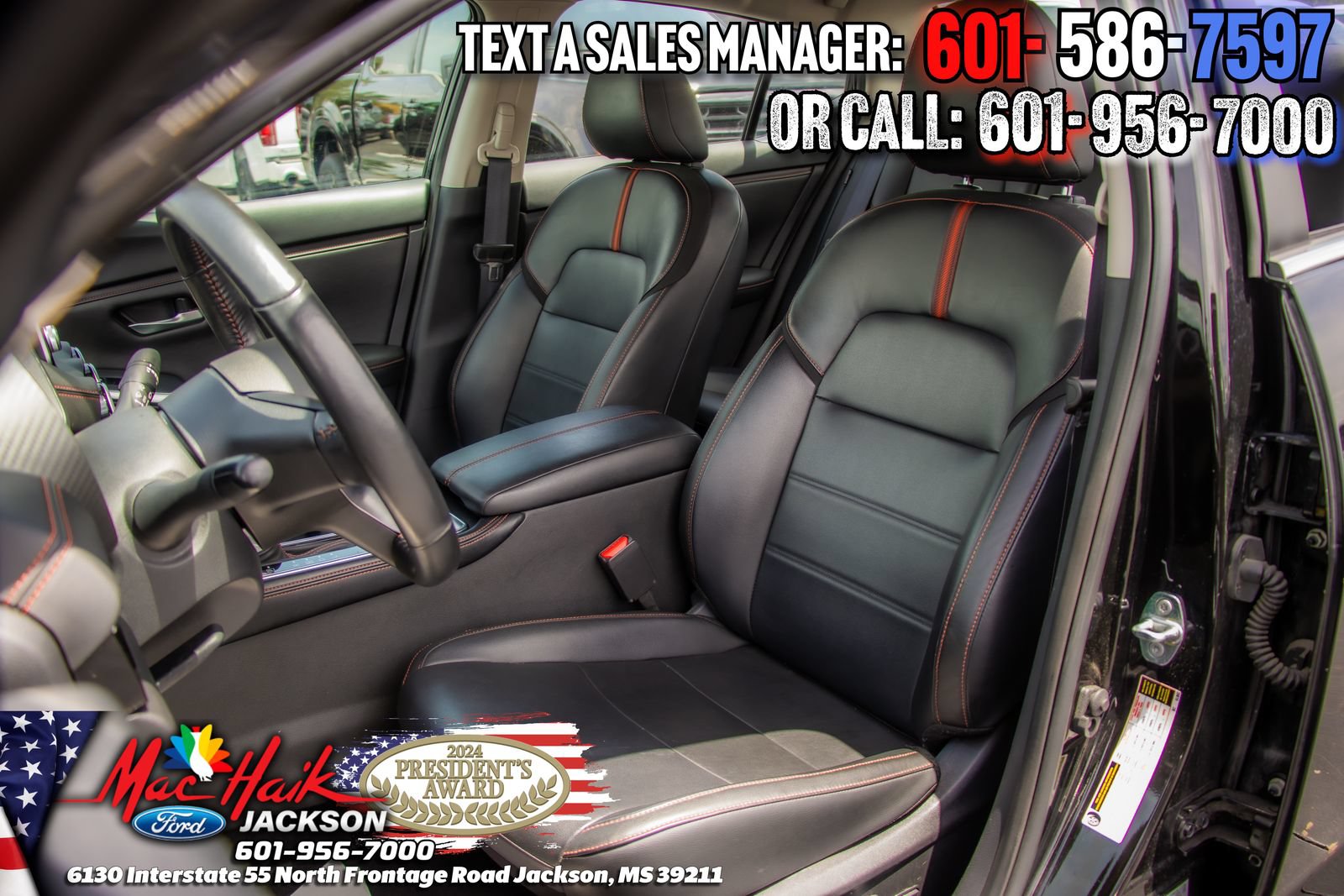 Used 2025 Nissan Sentra SR w/ SR Premium Package FWD image 7