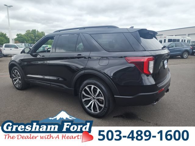 Certified 2023 Ford Explorer ST-Line w/ Class IV Trailer Tow Package AWD/4WD image 6