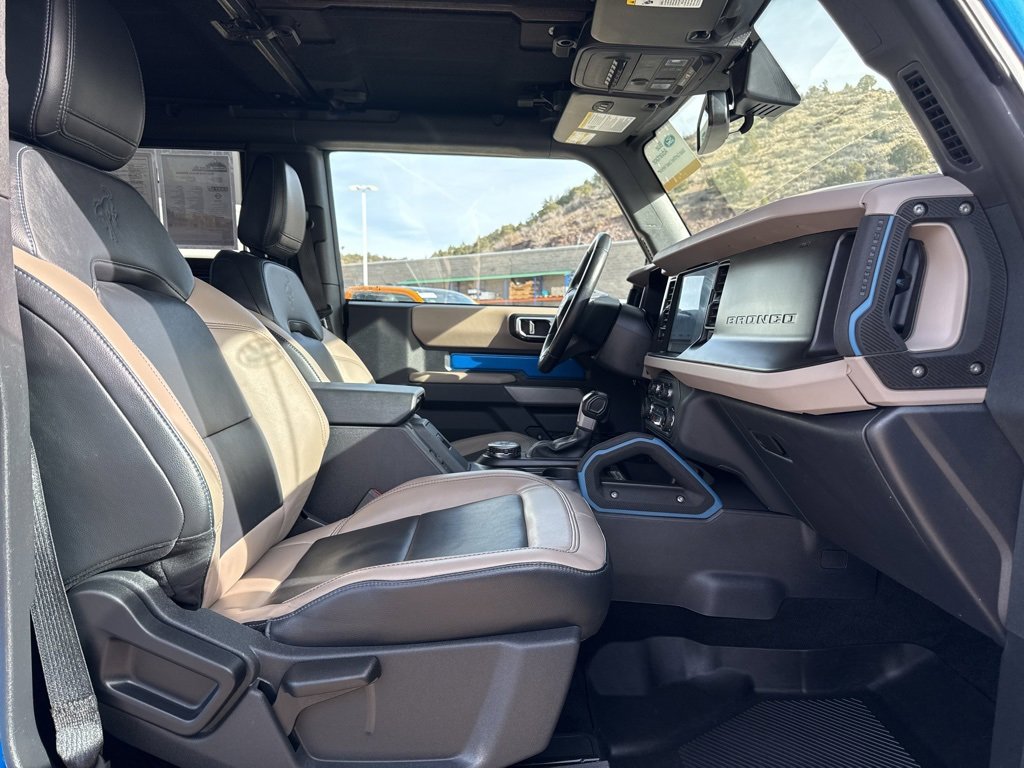 Certified 2022 Ford Bronco Wildtrak image 21