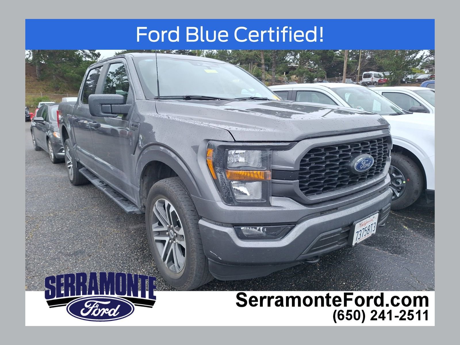 Certified 2023 Ford F150 XL w/ STX Appearance Package