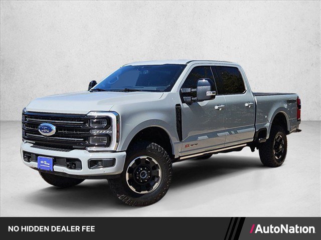 Certified 2025 Ford F250 Platinum w/ Tremor Off-Road Package