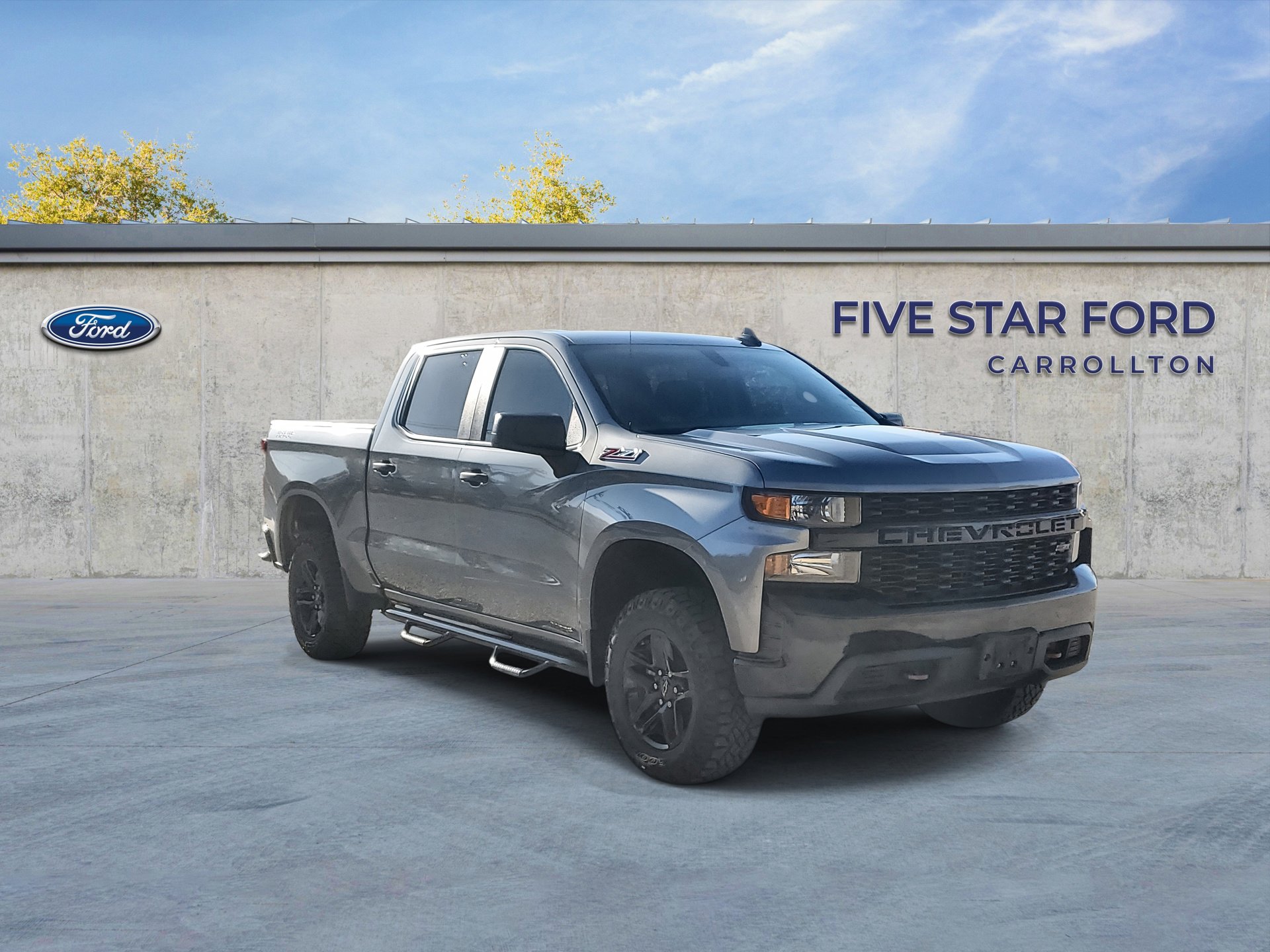 Used 2021 Chevrolet Silverado 1500 Custom Trail Boss