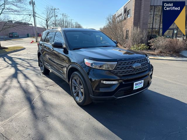Certified 2022 Ford Explorer XLT w/ Equipment Group 202A